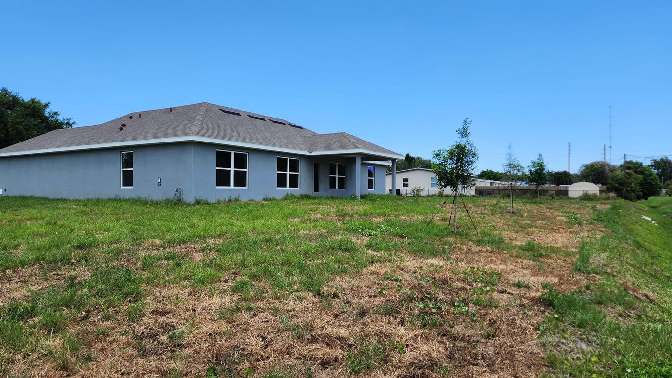 Backyard, Exterior, Solar Panels