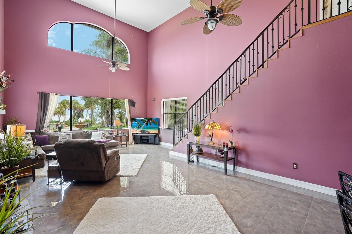 Interior, Living room