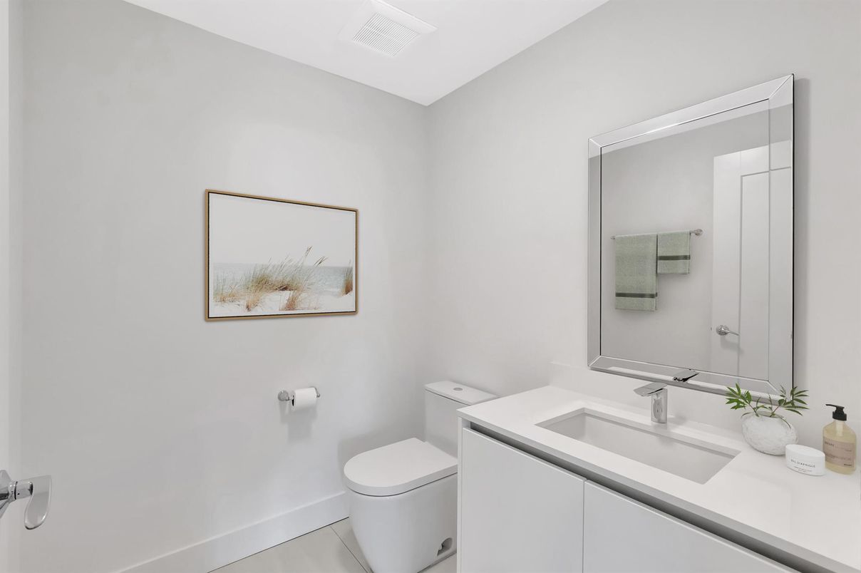 Bathroom, Interior
