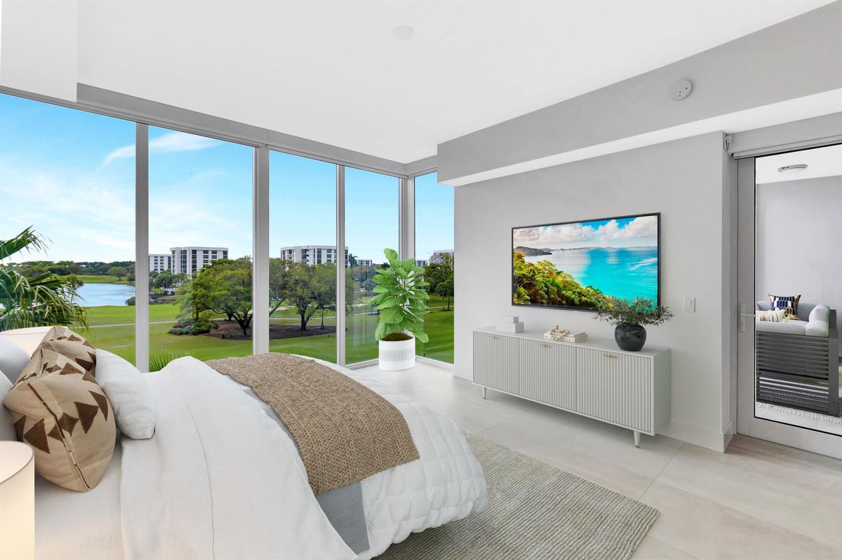 Bedroom, Interior, Water