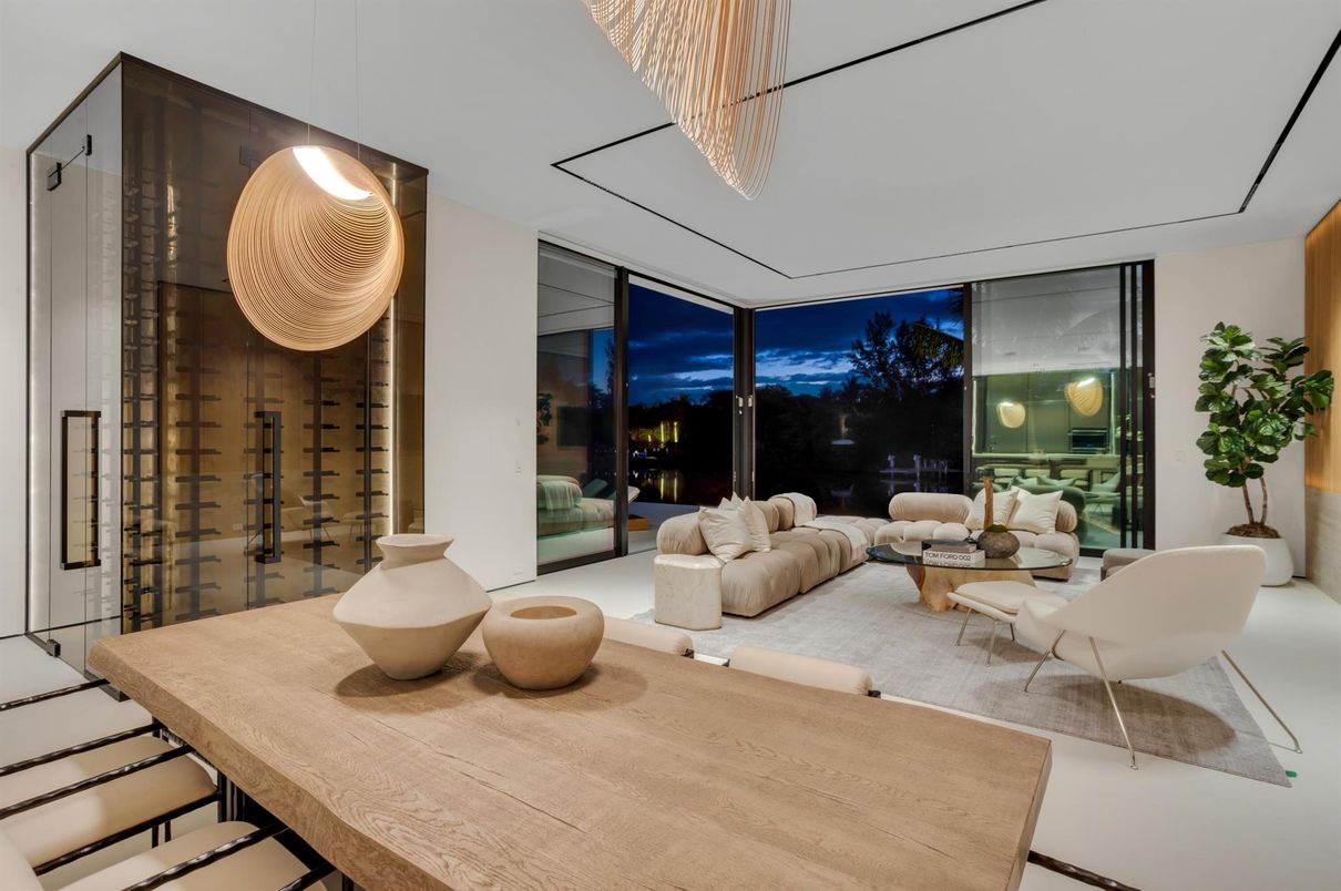 Dining room, Interior, Living room