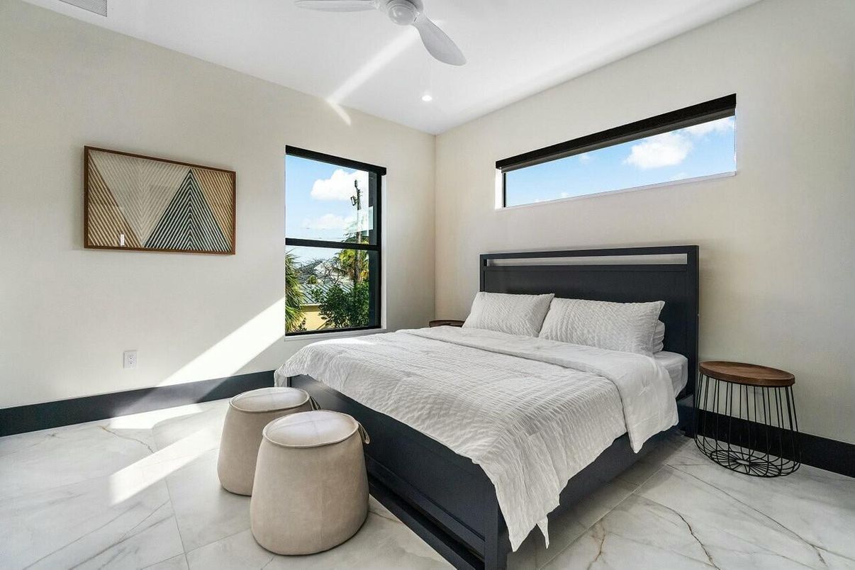 Bedroom, Interior, Marble