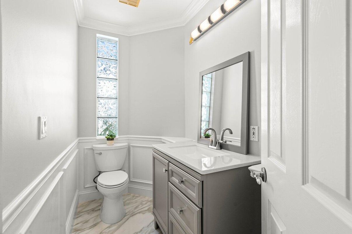Bathroom, Interior, Marble