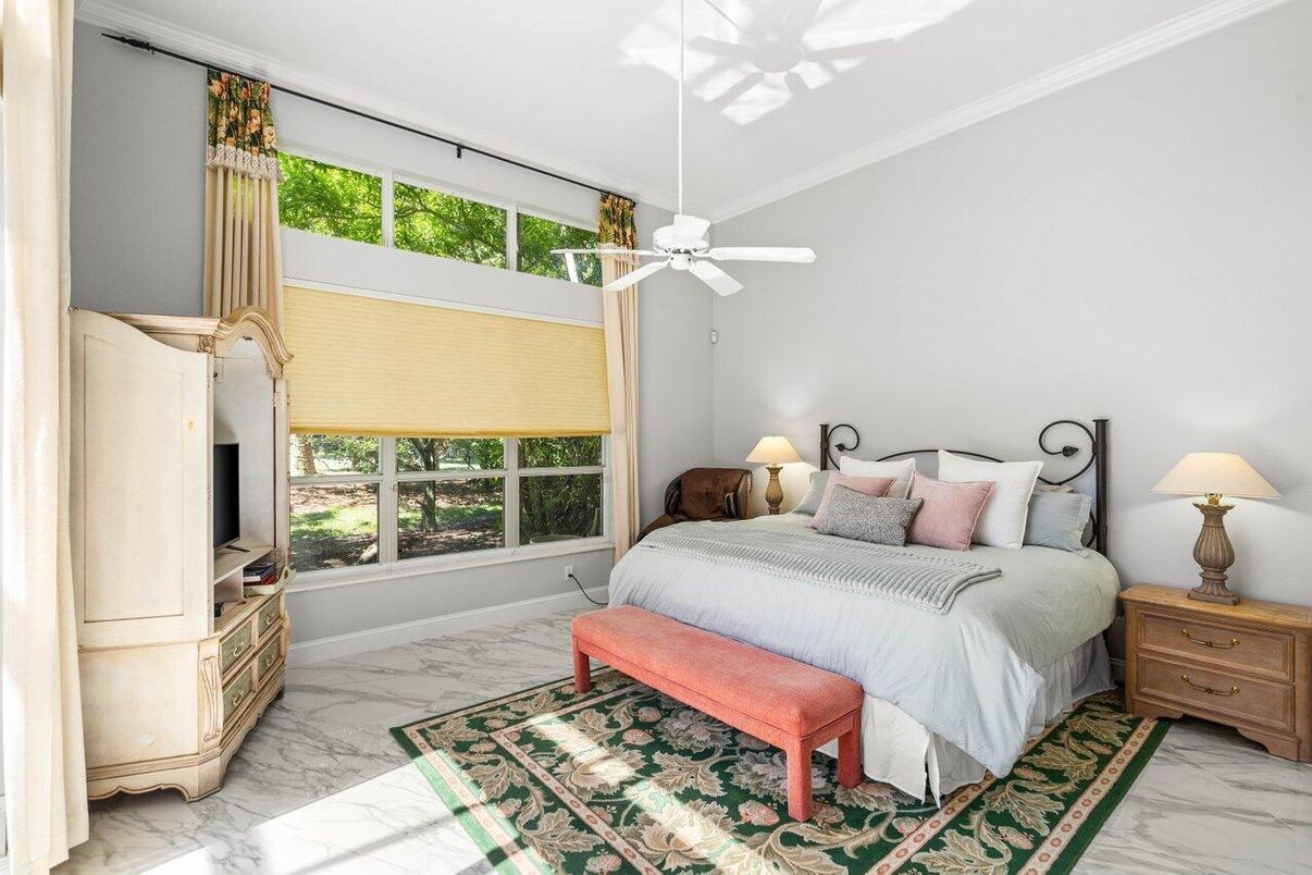 Bedroom, Interior, Marble