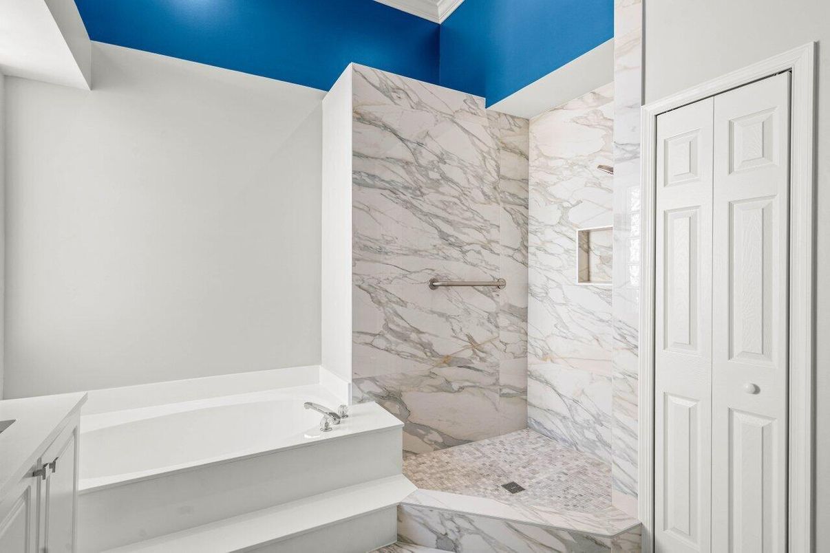 Bathroom, Interior, Marble, Marble Walls
