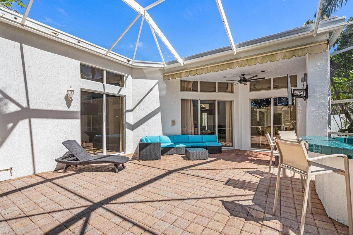 Glass Ceilings, Interior, Sun Room