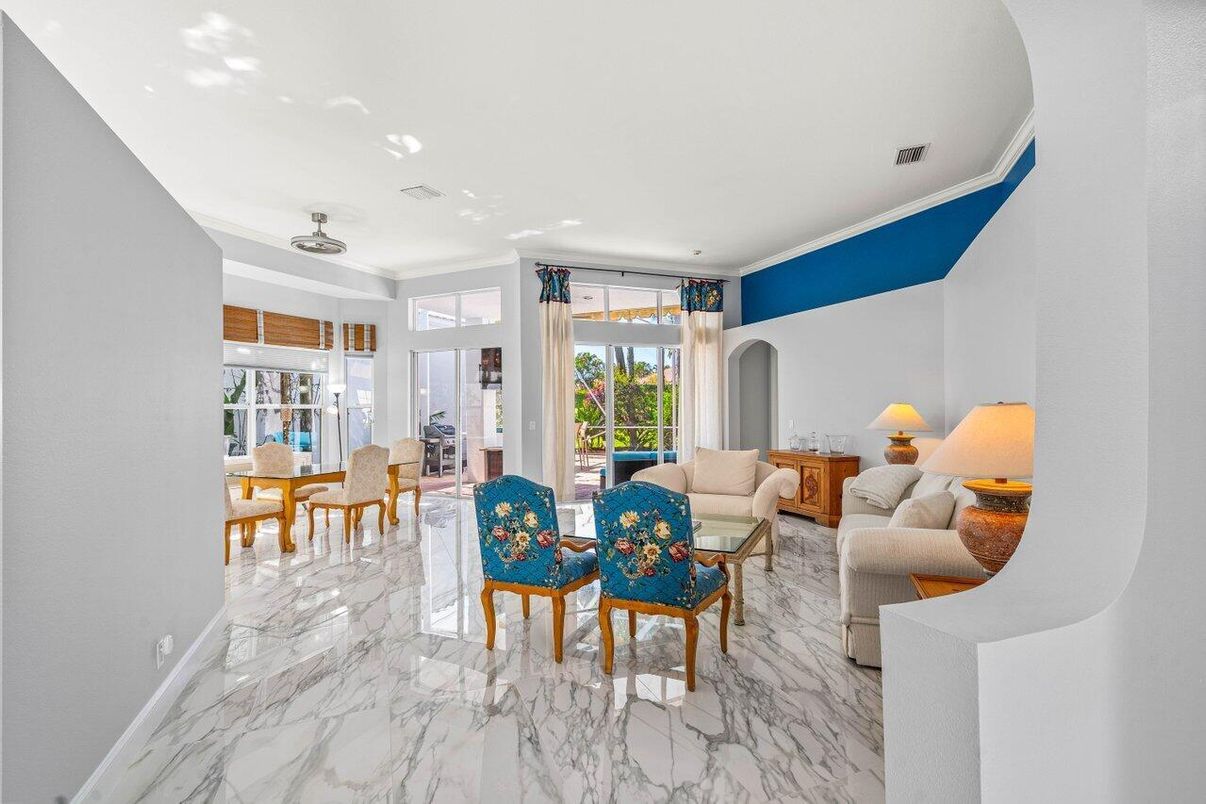Dining room, Interior, Living room, Marble