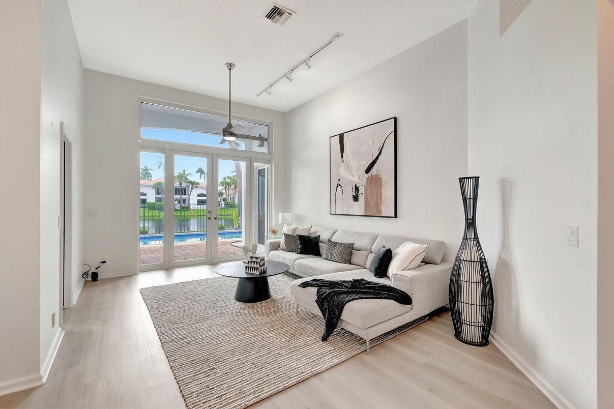 Interior, Living room, Wood Texture Flooring