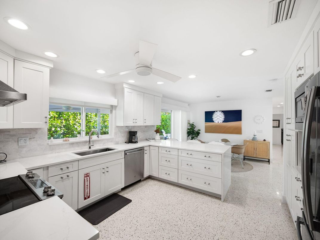 Interior, Kitchen, Recessed Lighting