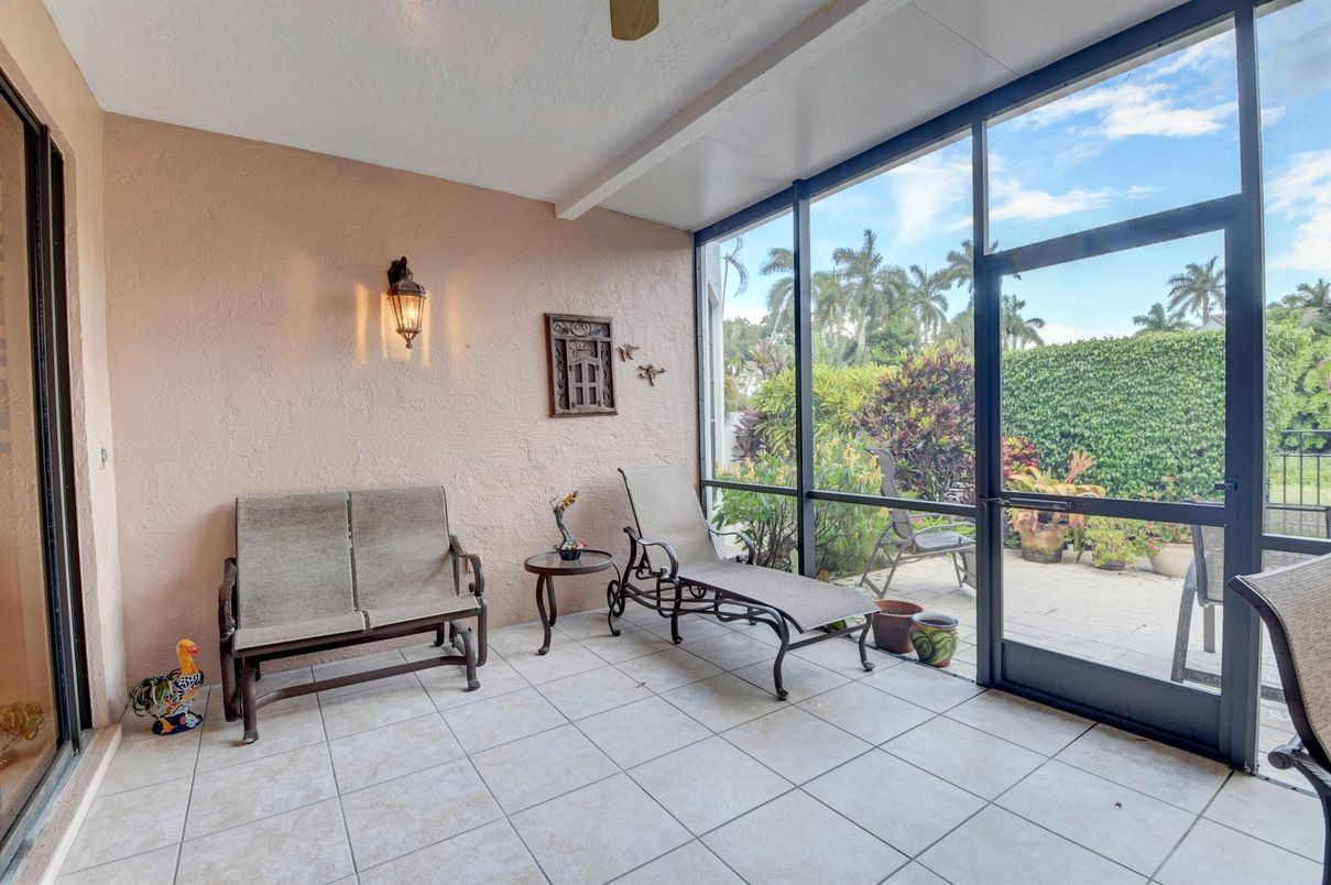 Interior, Sun Room