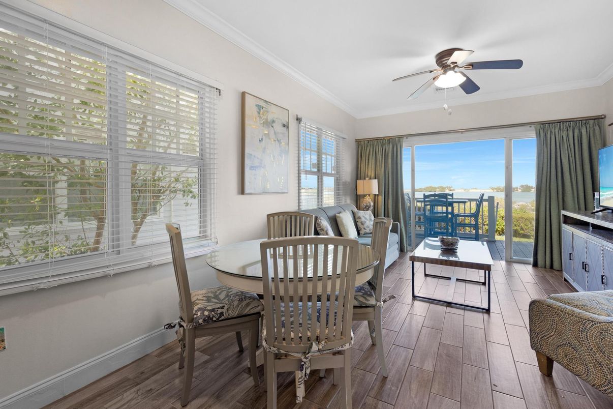 Dining room, Interior, Water, Wood Texture Flooring