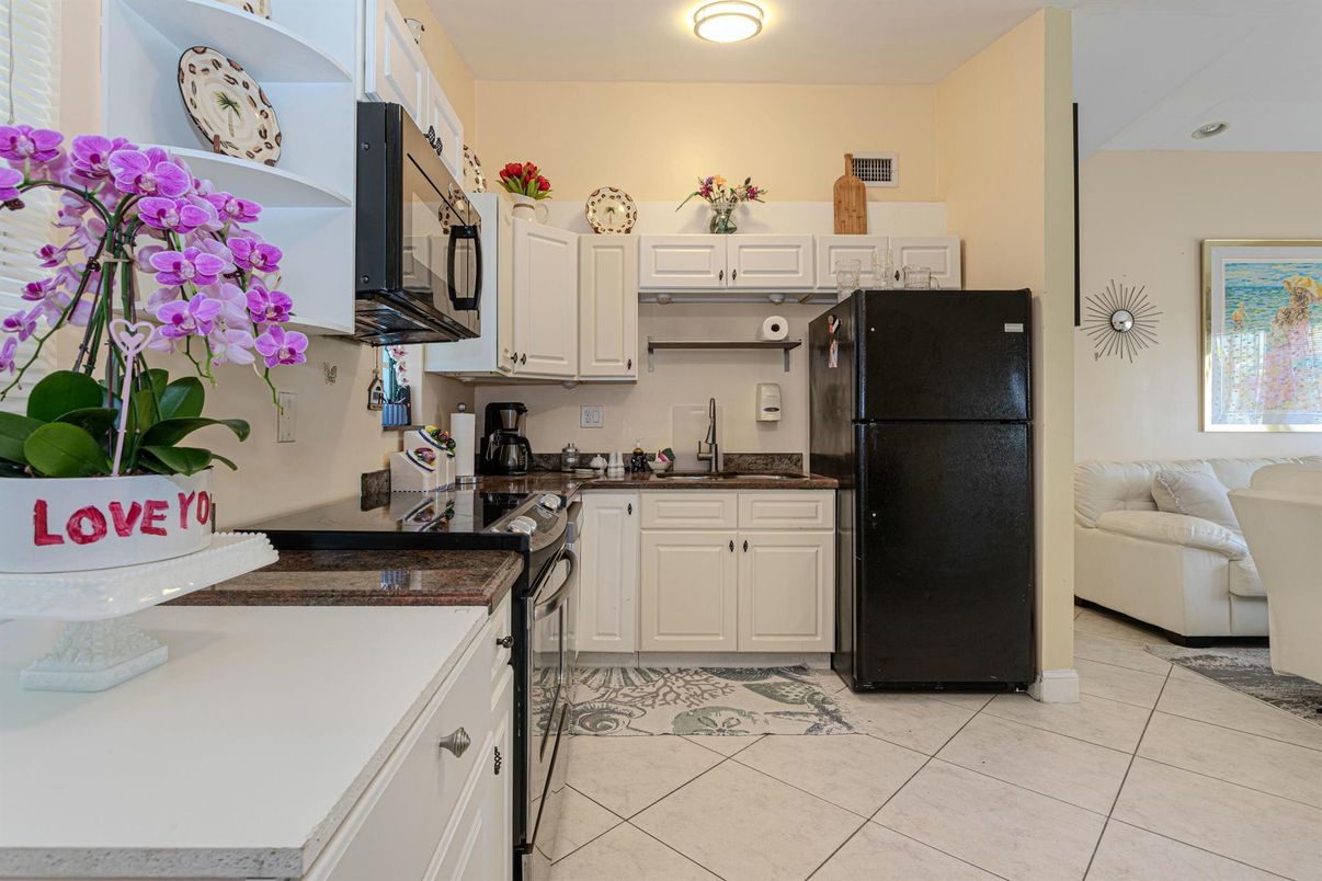 Interior, Kitchen