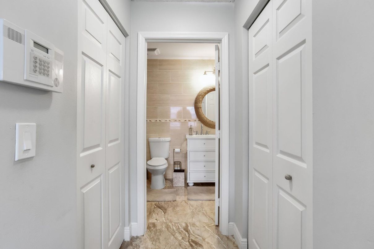 Bathroom, Interior