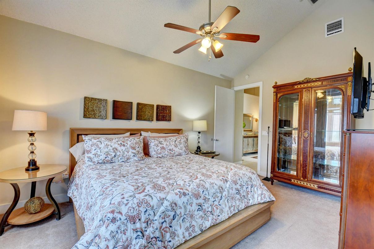 Bedroom, Interior