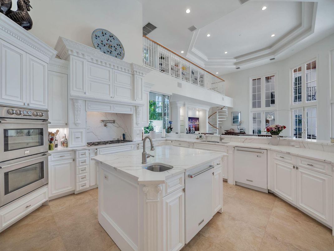 Interior, Kitchen, Recessed Lighting
