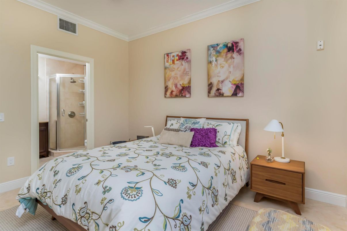 Bedroom, Interior