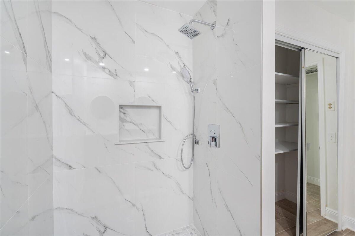 Bathroom, Interior, Marble Walls