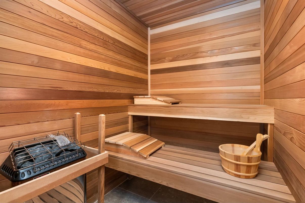 Interior, Sauna Room