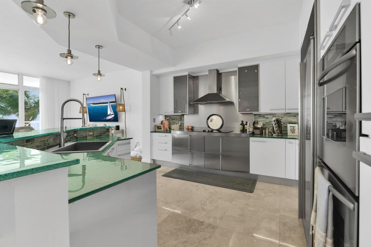 Interior, Kitchen, Pendant Lights