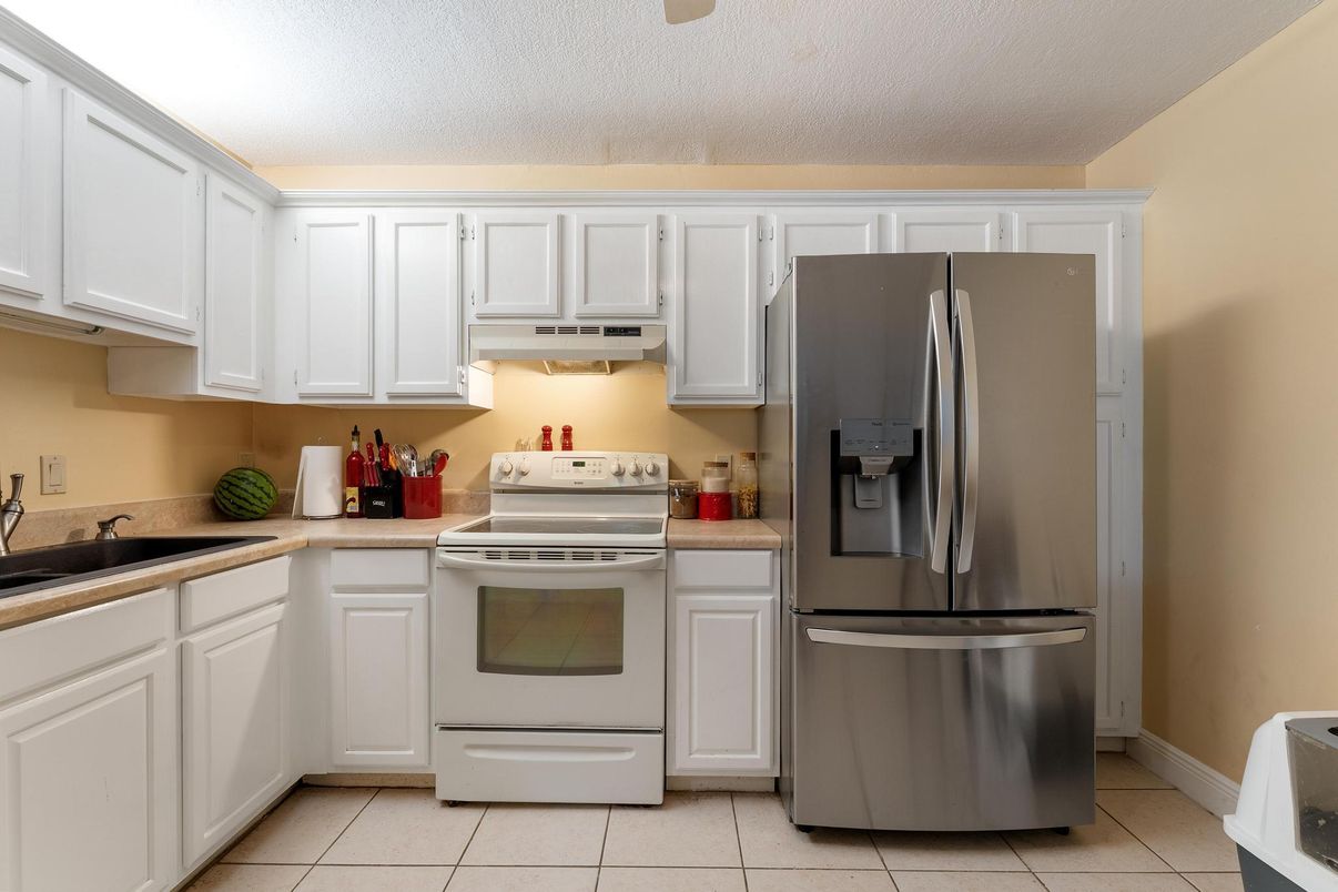 Interior, Kitchen