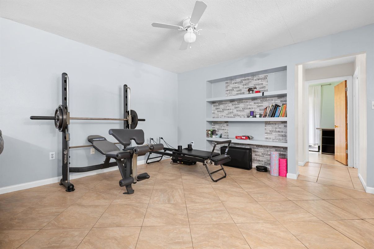 Fitness Equipment, Interior
