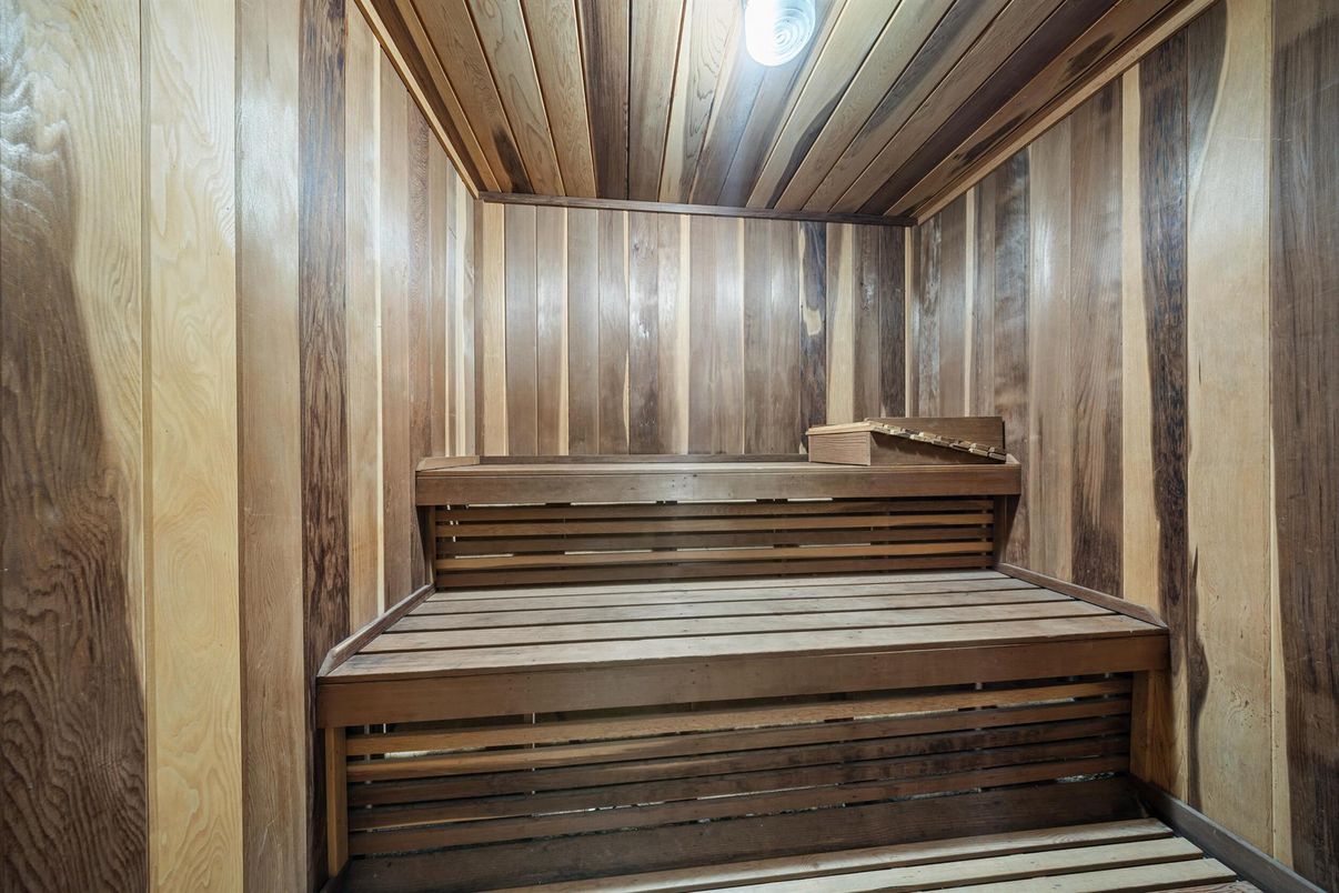Interior, Sauna Room