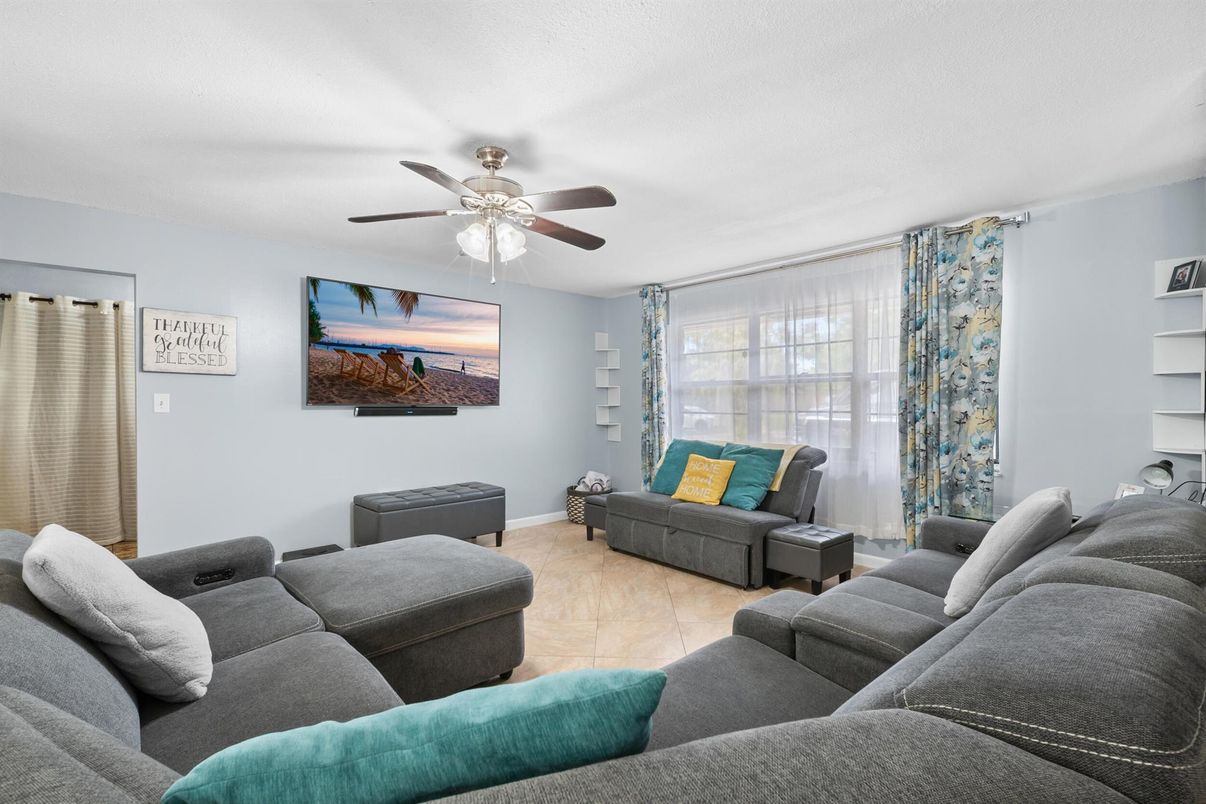 Interior, Living room
