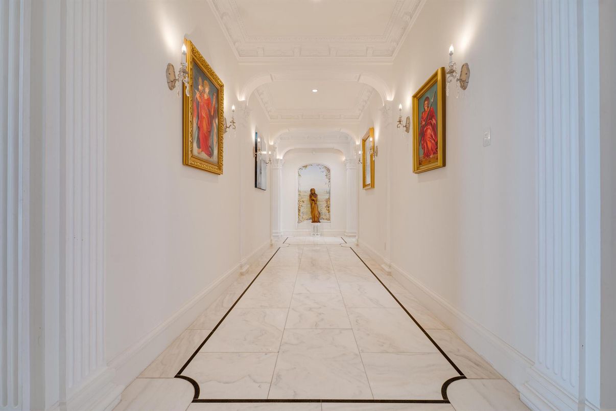 Interior, Marble