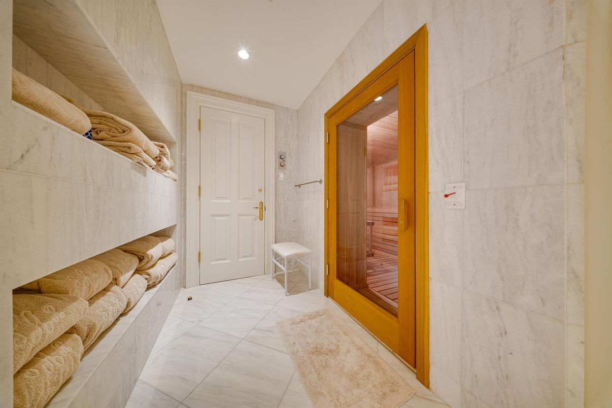 Interior, Marble, Marble Walls, Recessed Lighting