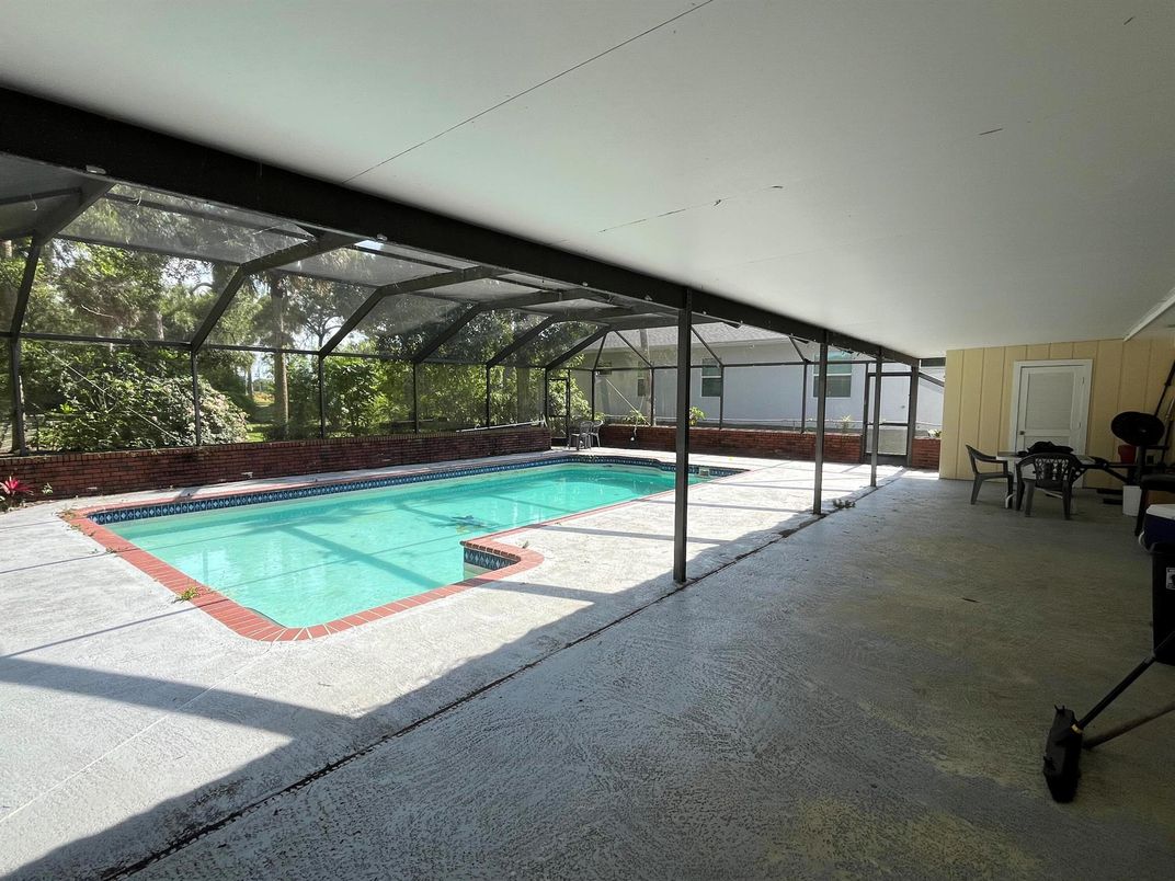 Glass Ceilings, Interior, Pool, Sun Room