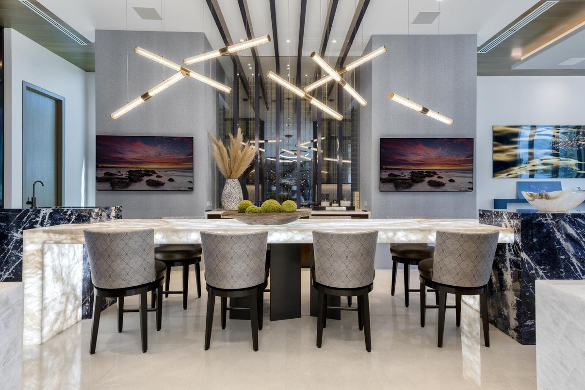 Interior, Pendant Lights