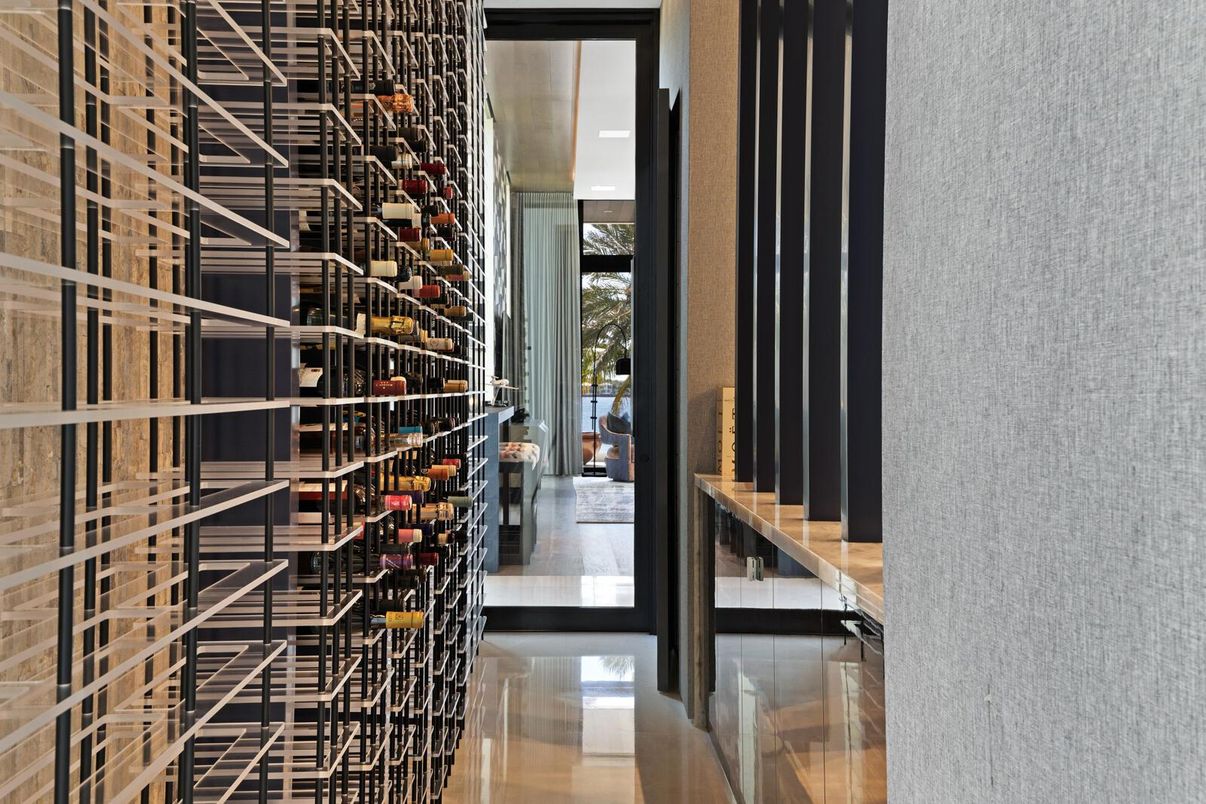 Interior, Wine Storage