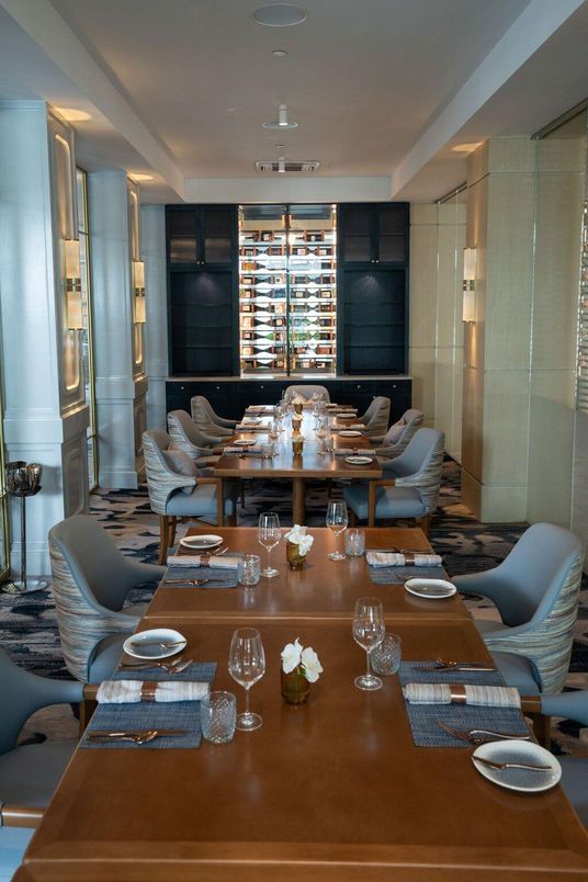 Dining room, Interior, Living room, Recessed Lighting