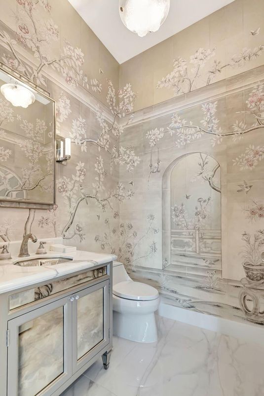 Bathroom, Interior, Marble