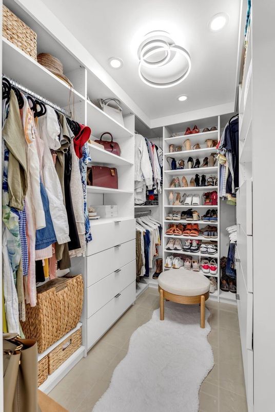 Interior, Recessed Lighting, Walk-in Closets