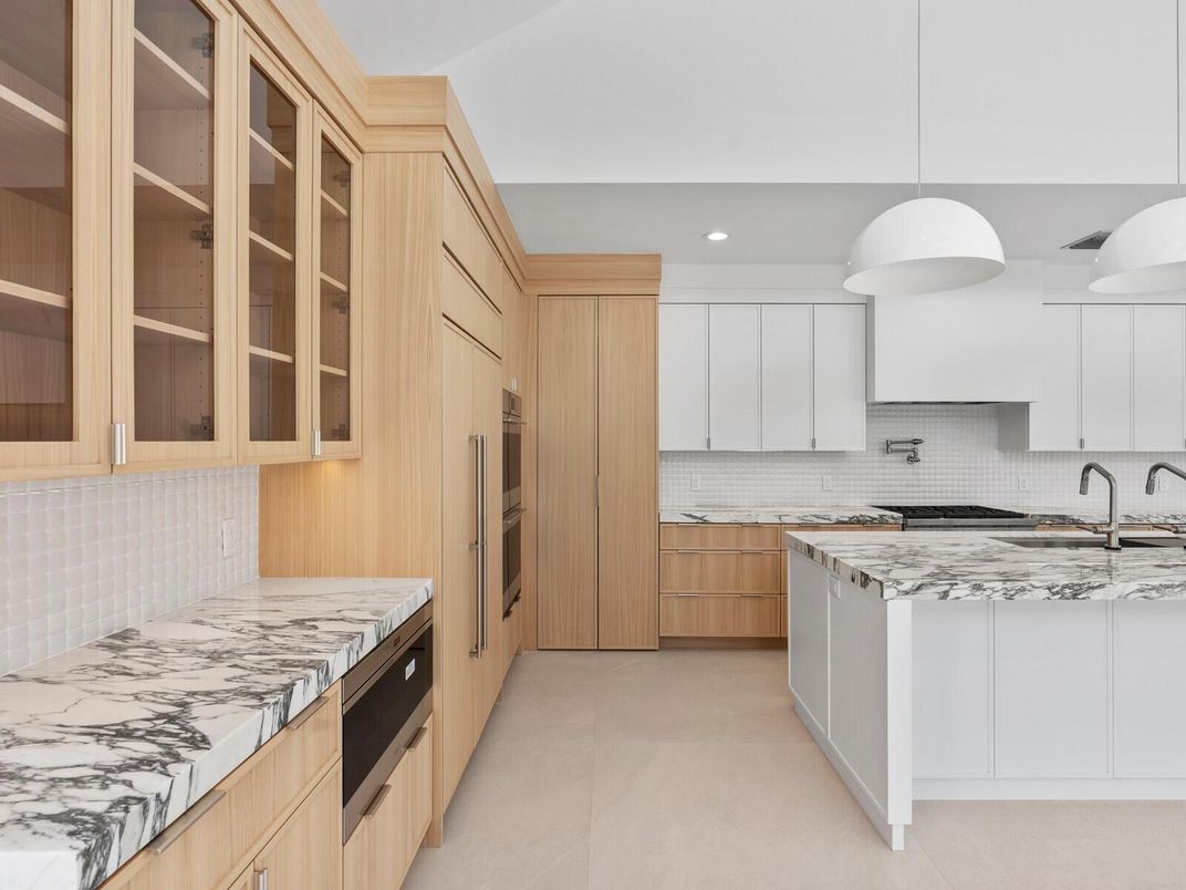 Interior, Kitchen, Pendant Lights, Recessed Lighting
