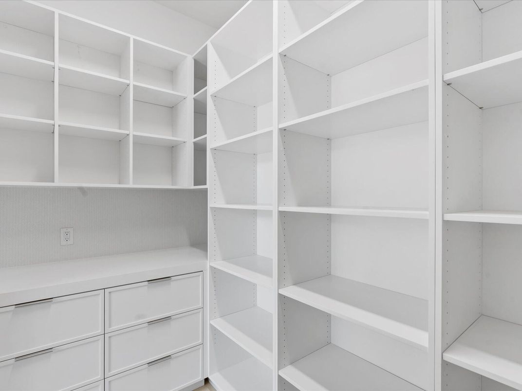 Interior, Walk-in Closets