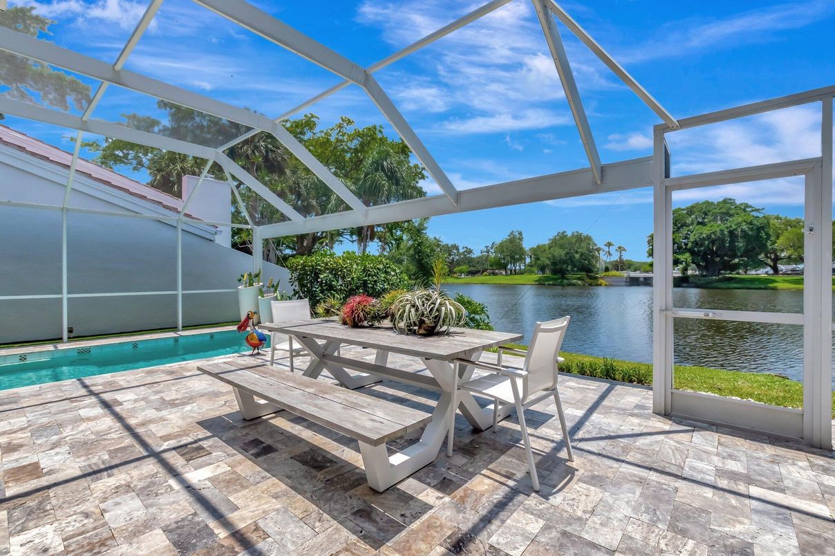 Glass Ceilings, Interior, Pool, Sun Room, Water