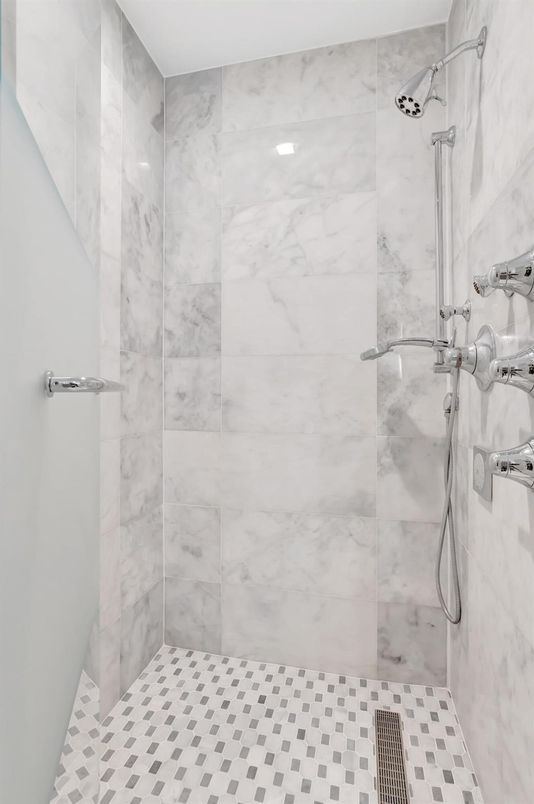 Bathroom, Interior, Marble Walls