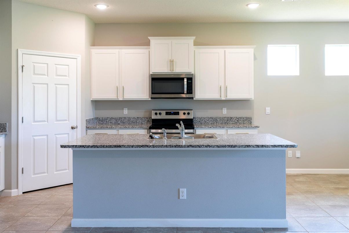 Interior, Kitchen, Recessed Lighting