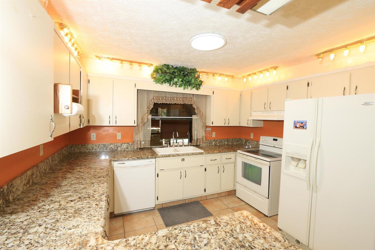 Interior, Kitchen