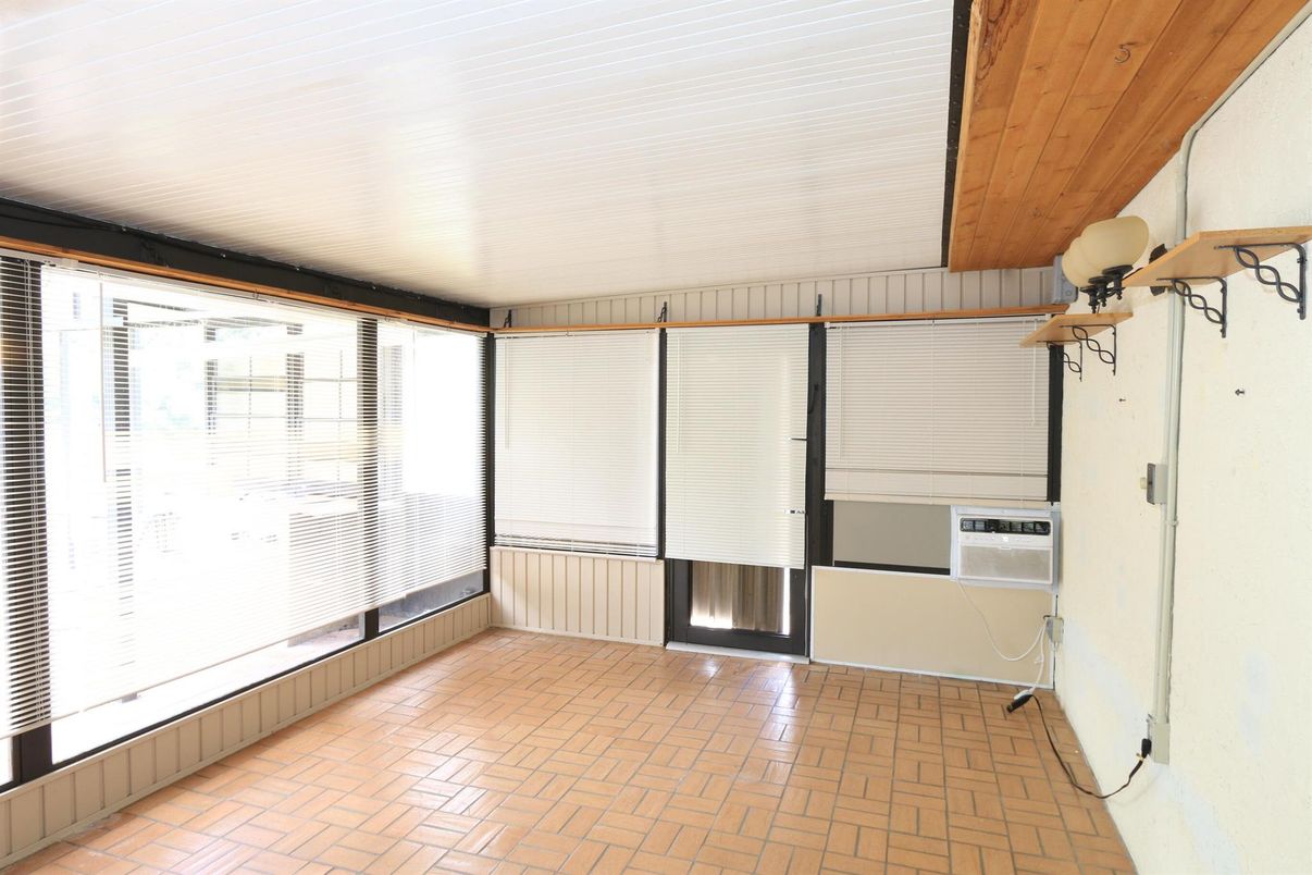 Interior, Sun Room
