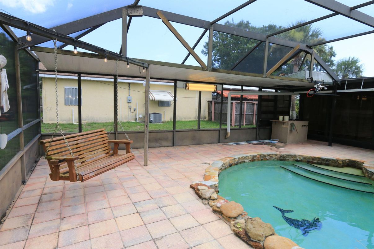 Glass Ceilings, Interior, Pool, Sun Room