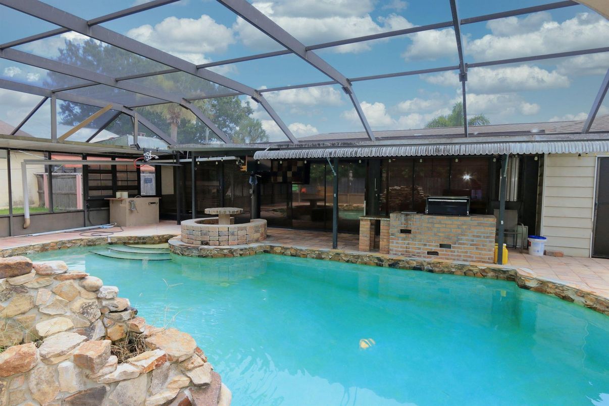 Glass Ceilings, Interior, Pool, Sun Room