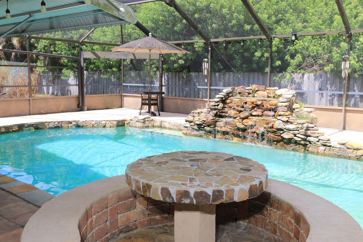 Glass Ceilings, Interior, Pool, Sun Room