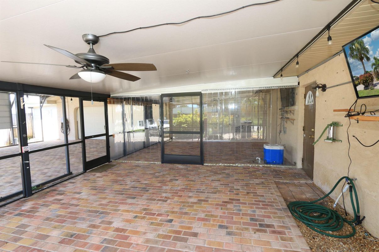 Interior, Sun Room