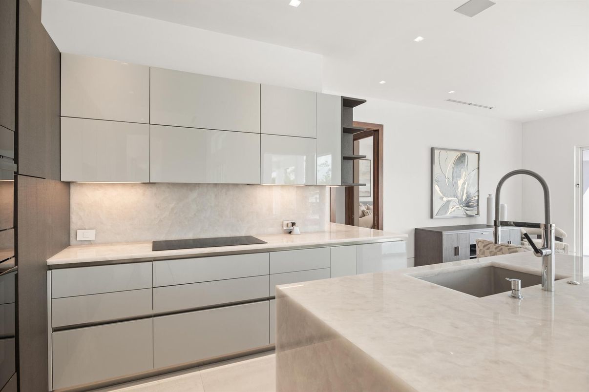 Interior, Kitchen, Recessed Lighting