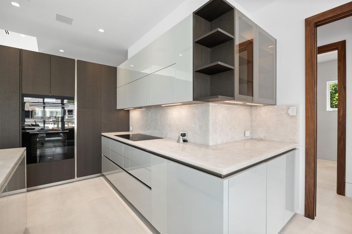 Interior, Kitchen, Recessed Lighting