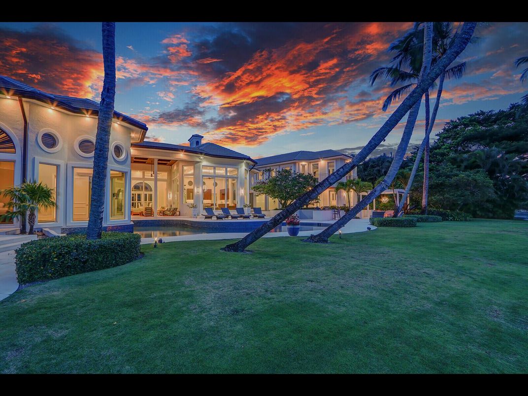 Backyard, Exterior, Pool