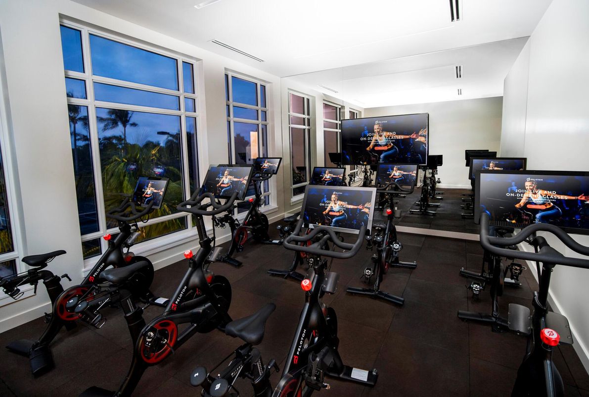 Fitness Equipment, Interior